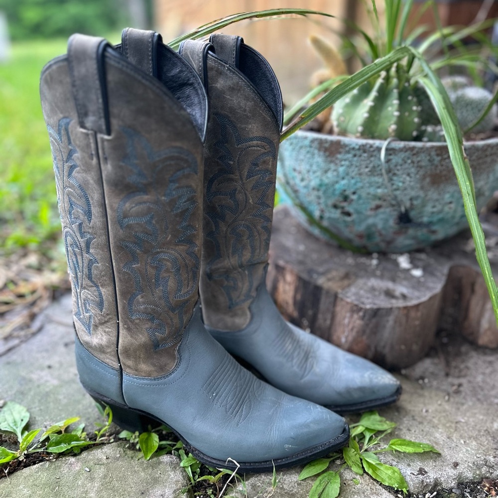 VTG Justin Cowboys Boots